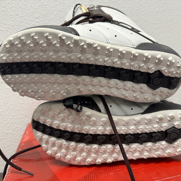 Northwave Snowboard Boots Vintage Lady Impact in White + Brown - Picture 7 of 8